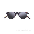 Unisex Custom New Mode Luxus Vintage Männer Frauen Celluloseacetat Sonnenbrille polarisiert
